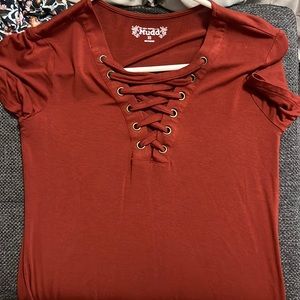 Red Cross cross T-shirt